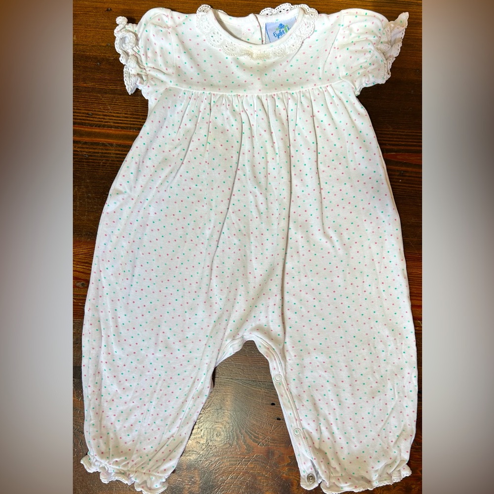 Eyelet & Ivy 18m Romper